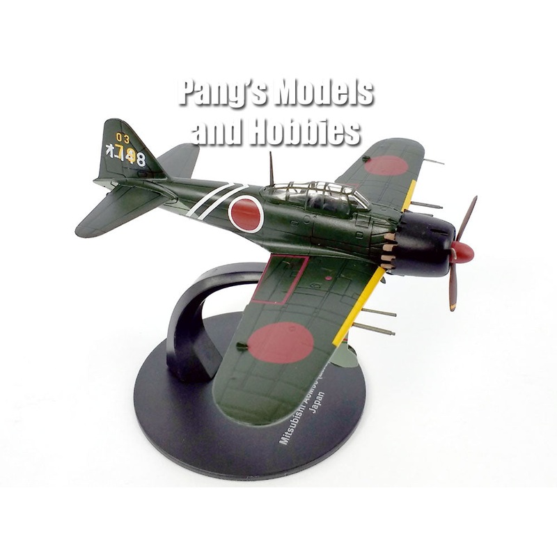 Mitsubishi A6M5 Zero IJN Fighter - 203 Kokutai - 1/72 Scale Diecast Metal Model