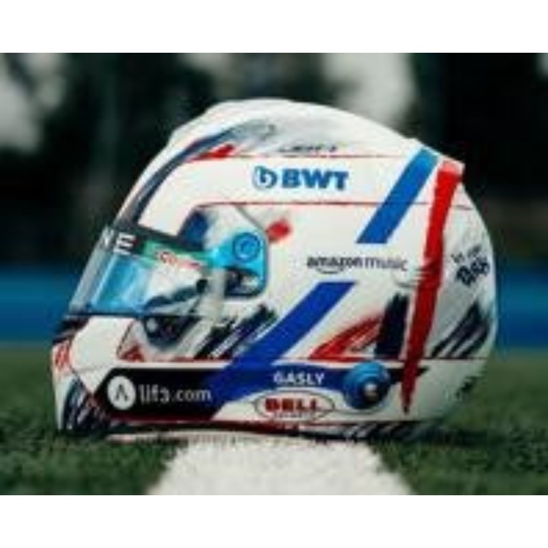 [Preorder] Spark 1:5 F1 Helmet (6 Variants) BWT Alpine F1 Team - Pierre Gasly - British GP 2024