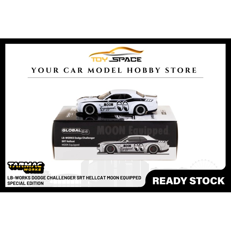 [TARMAC WORKS] 1:64 LB-Works Dodge Challenger SRT Hellcat MOON Equipped Special Edition