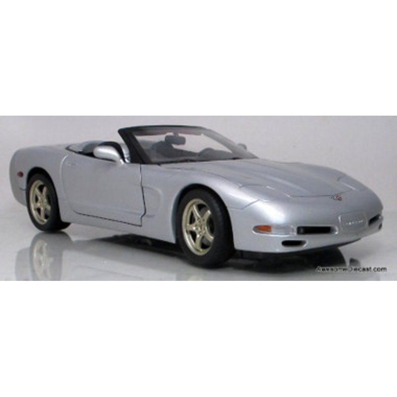 UT Models 1:18 1998 Chevrolet Corvette Convertible