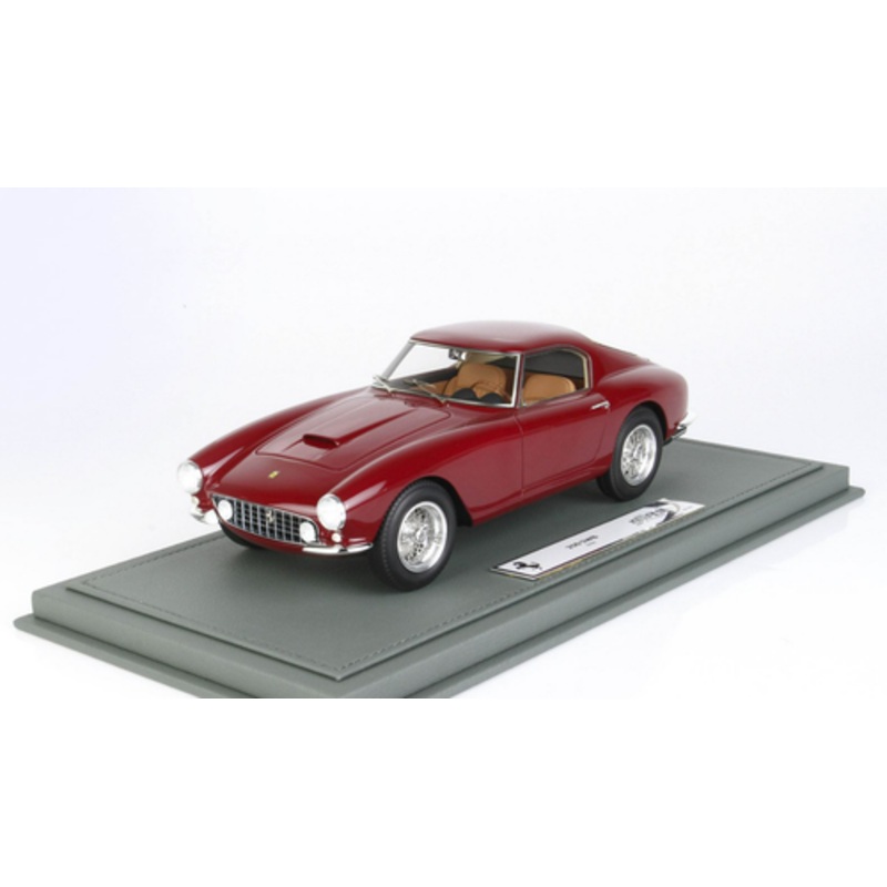 1/18 BBR Ferrari 250 GT Berlinetta Short Wheelbase (Pastel Dark Red) Resin Car Model Limited 200 Pieces