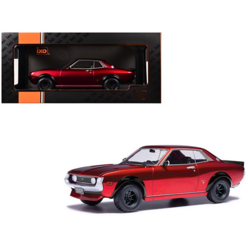 1/18 Ixo 1977 Toyota Celica 2000 GT (RA21) (Red) Diecast Car Model
