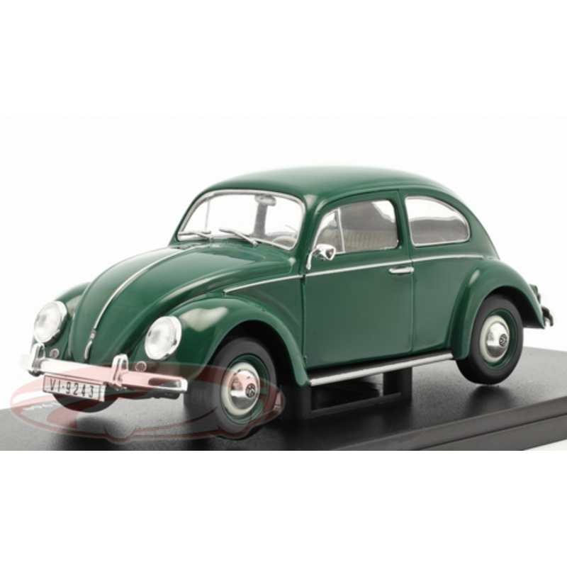 1/24 Altaya 1960 Volkswagen VW Beetle 1200 Standard (Green) Car Model
