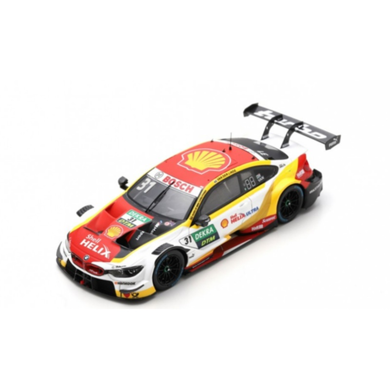 1/43 Spark 2019 BMW M4 DTM #31 Sheldon van der Linde Team RBM DTM Hockenheim Car Model