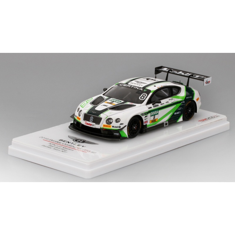1/43 TSM Bentley Continental GT3 #8 ADAC GT Masters Red Bull Ring 2016 Bentley Team ABT Car Model