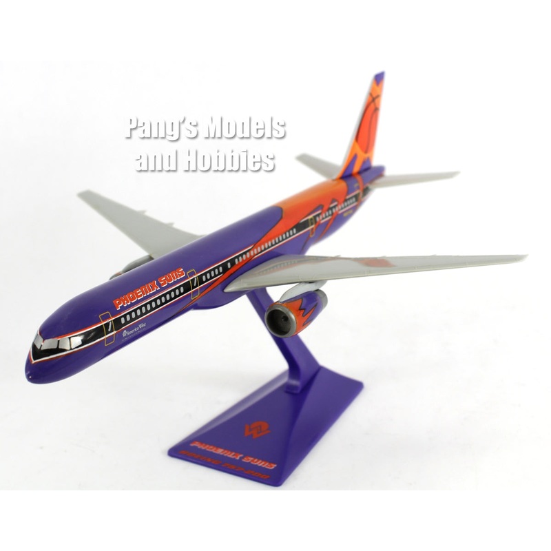Boeing 757 757-200 America West - Phoenix Suns - 1/200 Scale Model by Flight Miniatures