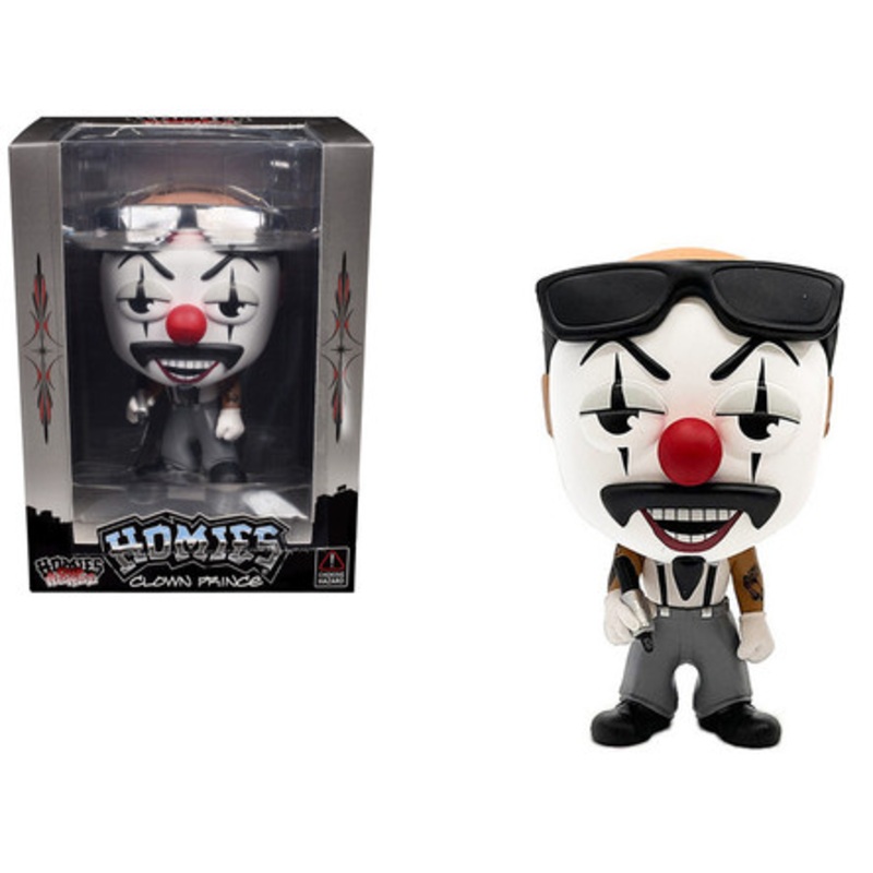 Clown Prince 4.5" Figure "Homies Big Headz" Series 4 model by Homies
