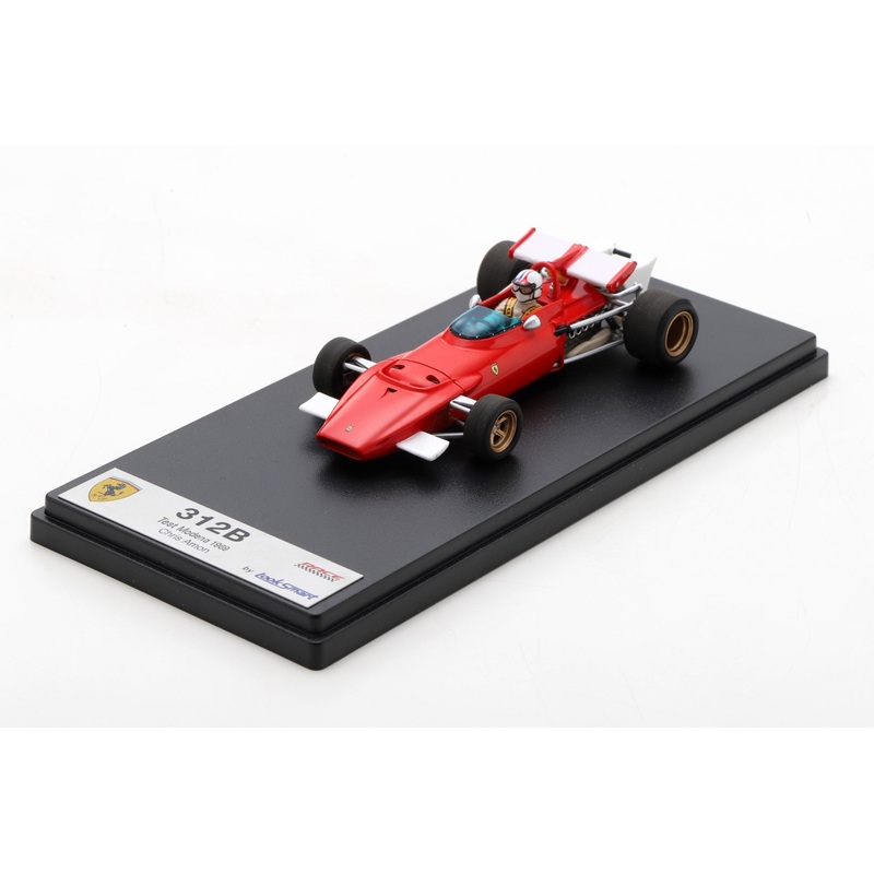 Ferrari - 312B n0 (1969) 1:43 - Test Modena Italy - Chris Amon - Looksmart