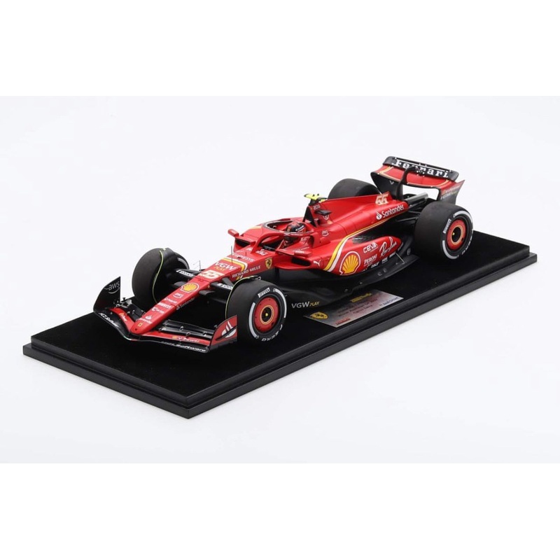 Ferrari - F1 SF-24 n55 (2024) 1:18 - Carlos Sainz - Winner Australian GP - Looksmart