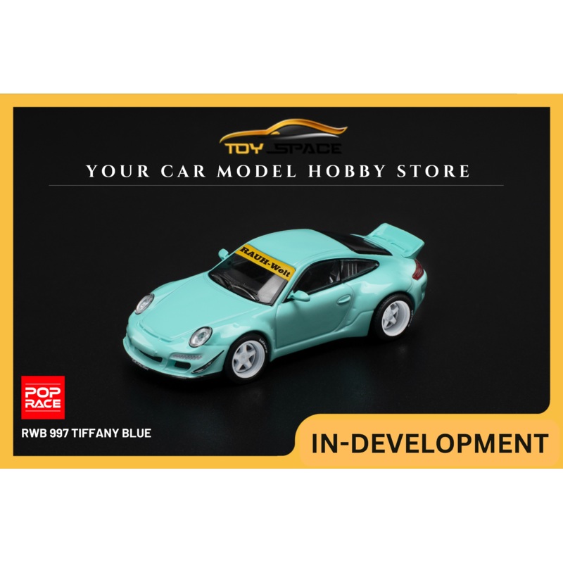 [POP RACE] 1:64 RWB 997 Tiffany Blue