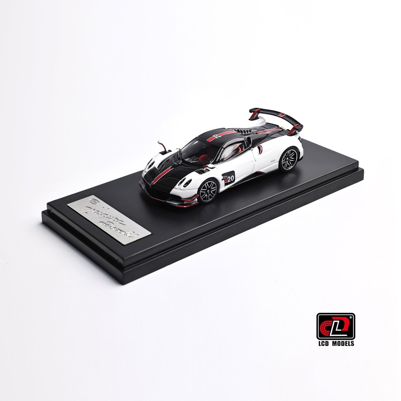 [Preorder] LCD 1:64 Pagani Huayra Roadster BC LCD64011B (4 Colours) White