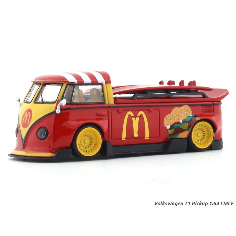 Volkswagen T1 Pickup McDonalds 1:64 LMLF diecast scale model car collectible