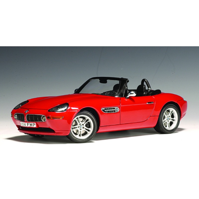 1/18 AUTOart BMW Z8 (Red) Diecast Car Model