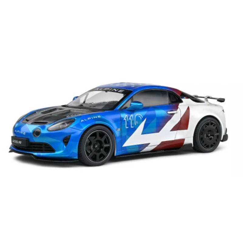 1/18 Solido Alpine A110 Radicale US Racing Diecast Car Model