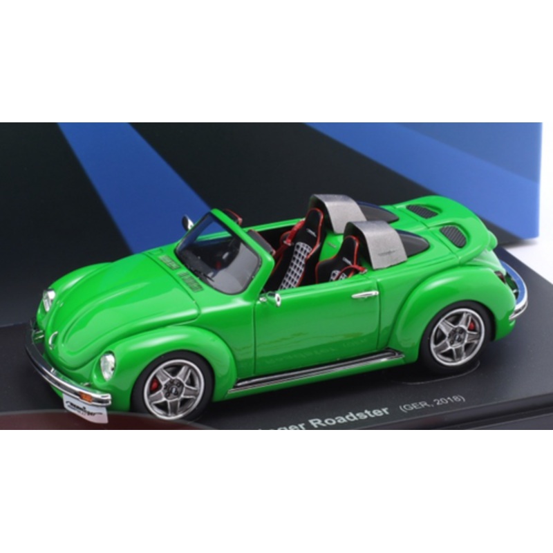 1/43 AutoCult 2018 Memminger Roadster (Viper Green) Car Model