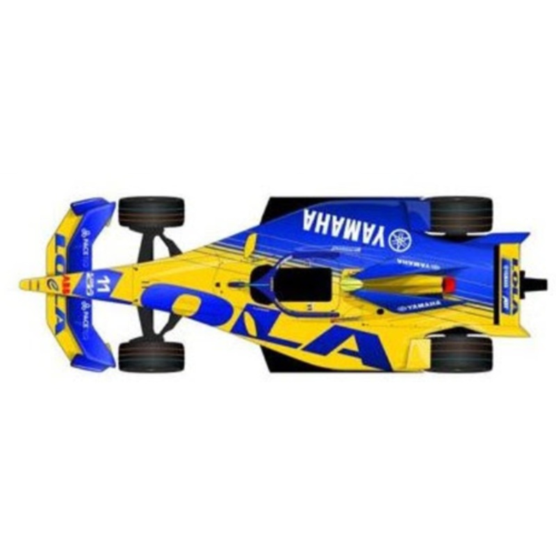 1/43 Spark 2025 Formula E Lola Yamaha ABT #11 Lucas Di Grassi Car Model