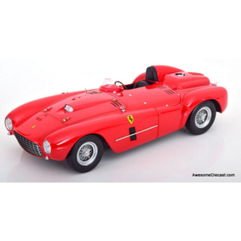 KK Scale 1:18 1954 Ferrari 375 Plus, Red