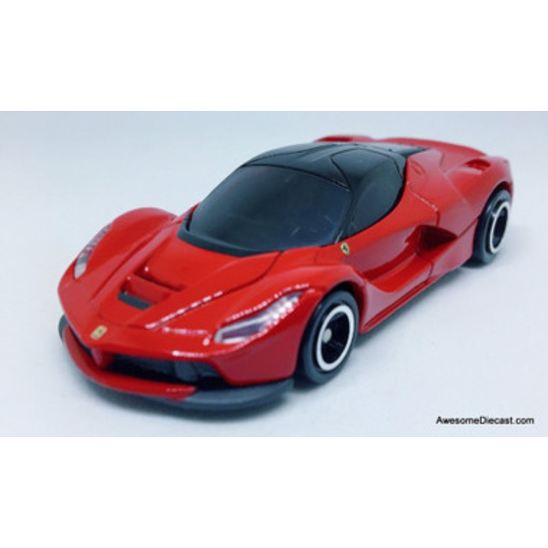 Tomica 1:62 LaFerrari Coupe, Red