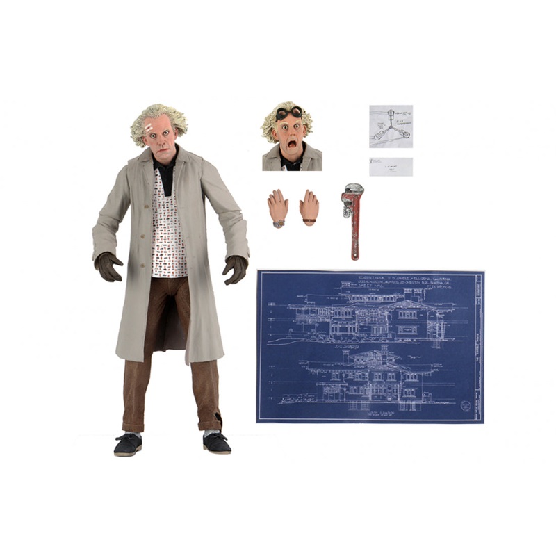 Ultimate Doc Brown 35th Anniversary Collection From Back To The Future