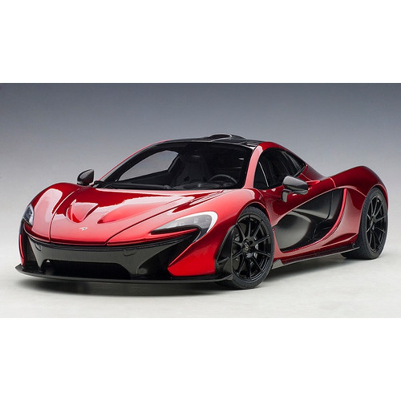 1/12 AUTOart Signature McLaren P1 (Volcano Red) Car Model