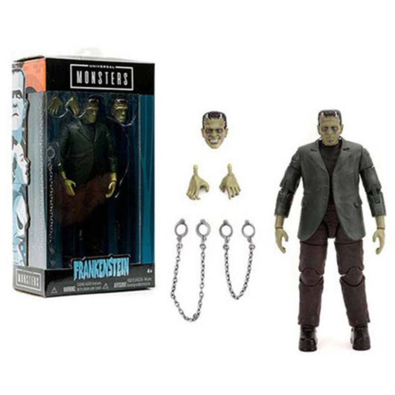 1/12 Jada 6" Universal Monsters Frankenstein Figure