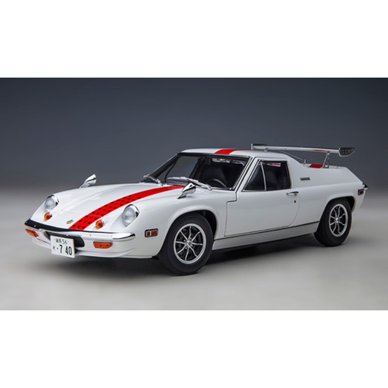 1/18 AUTOart Lotus Europa Special The Circuit Wolf Car Model