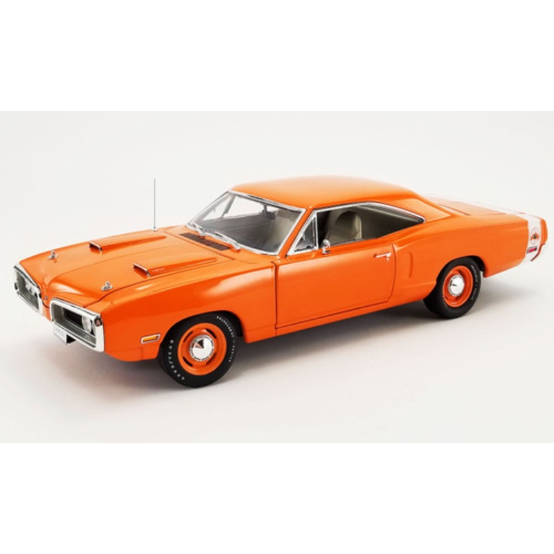 1/18 GMP 1970 Dodge Coronet Super Bee - Go Mango Diecast Car Model