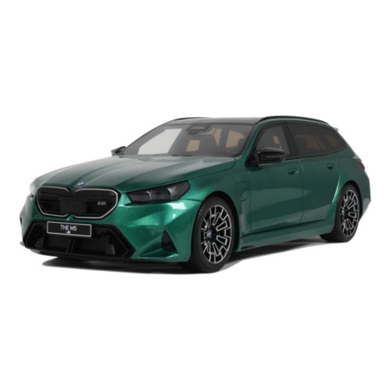 1/18 GT Spirit 2024 BMW M5 G99 Touring (Isle of Man Green) Car Model