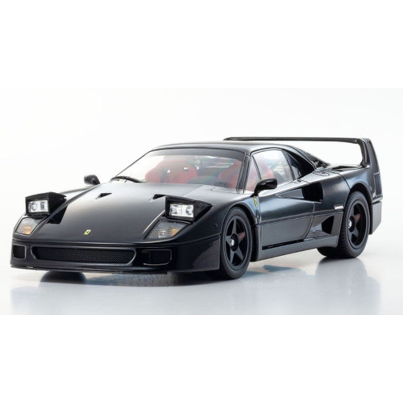 1/18 Kyosho Ferrari F40 (Black) Diecast Car Model