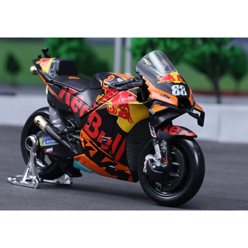 1/18 Maisto 2021 Miguel Oliveira KTM RC16 Red Bull #88 MotoGP Diecast Model