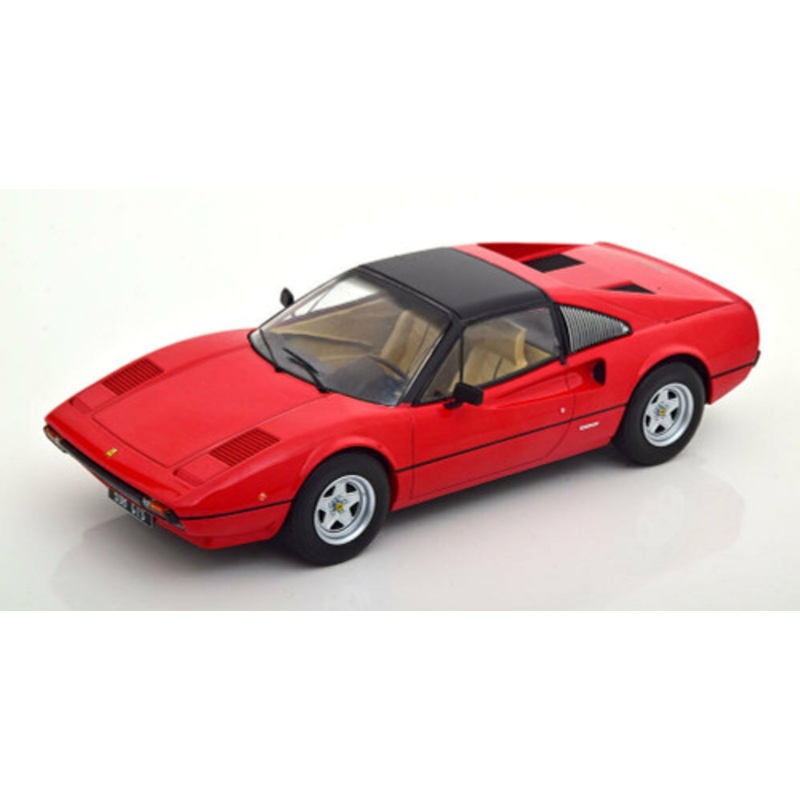 1/18 Modelcar Group 1977-1980 Ferrari 308 GTS Closed Top (Red) Car Model
