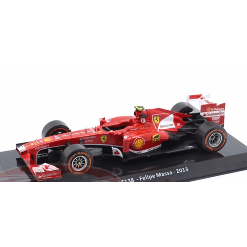 1/24 Premium Collectibles 2013 Formula 1 Felipe Massa Ferrari F138 #4 Car Model