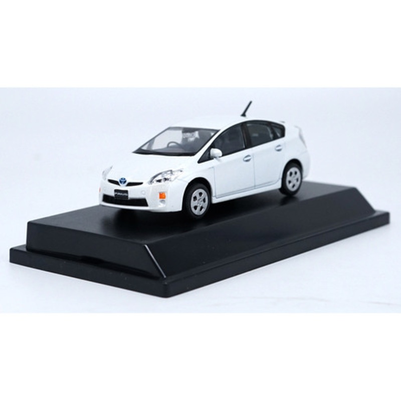 1/43 Dealer Edition Toyota Prius (White) Diecast Car Model