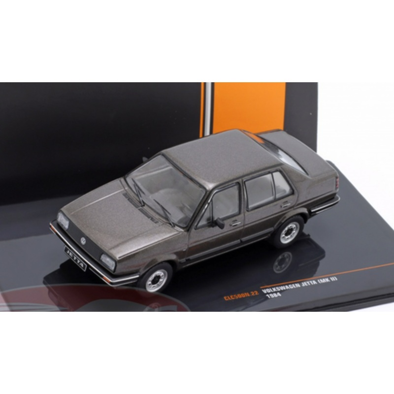 1/43 Ixo 1984 Volkswagen VW Jetta MK2 (Grey Metallic) Car Model