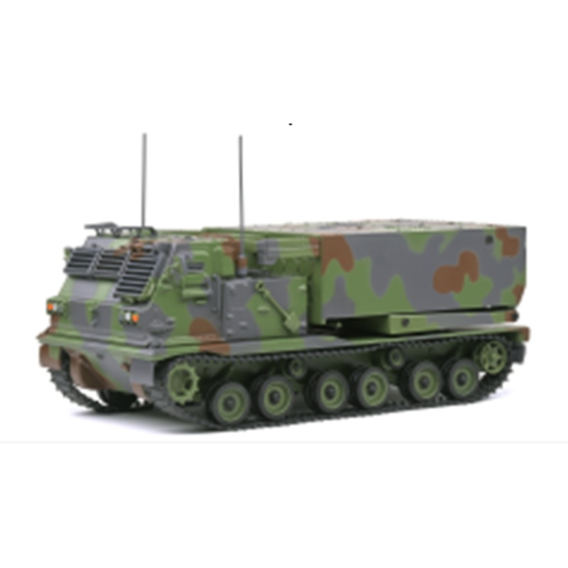 1/48 Solido Vought Corporation M720 A1 Rocket Launcher Green Camo 1977