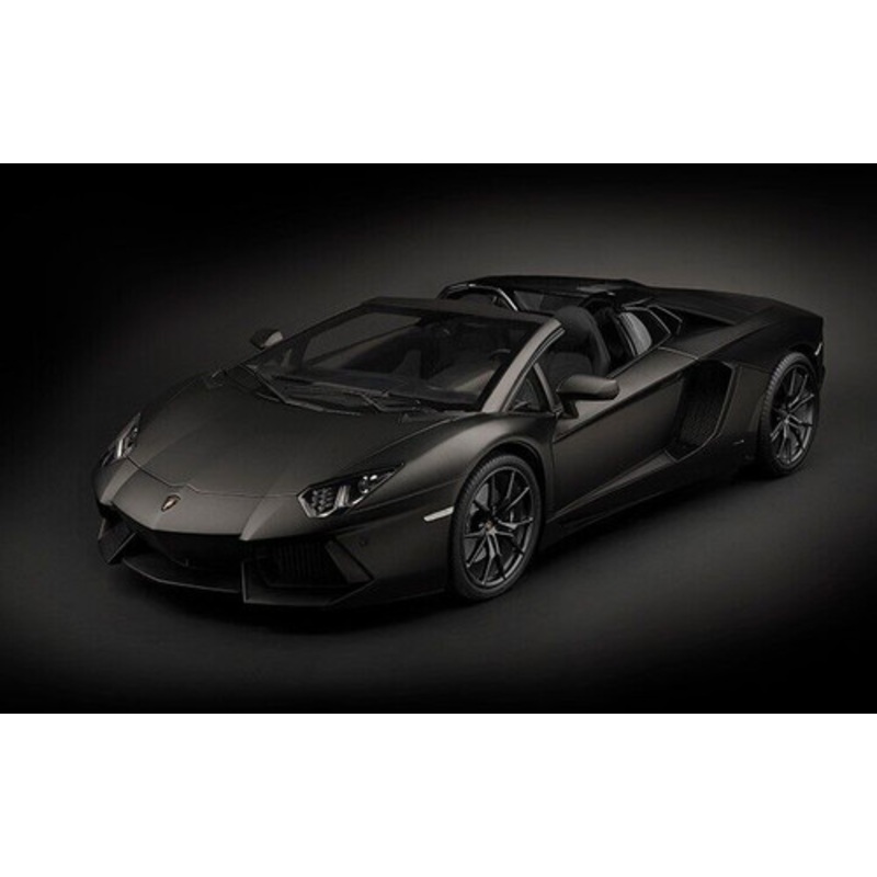 1/8 Pocher 2013 Lamborghini Aventador LP700-4 Roadster (Black) Model Kit