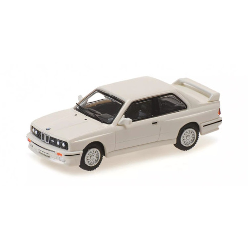 1/87 Minichamps 1986 BMW M3 (E30) (White) Car Model