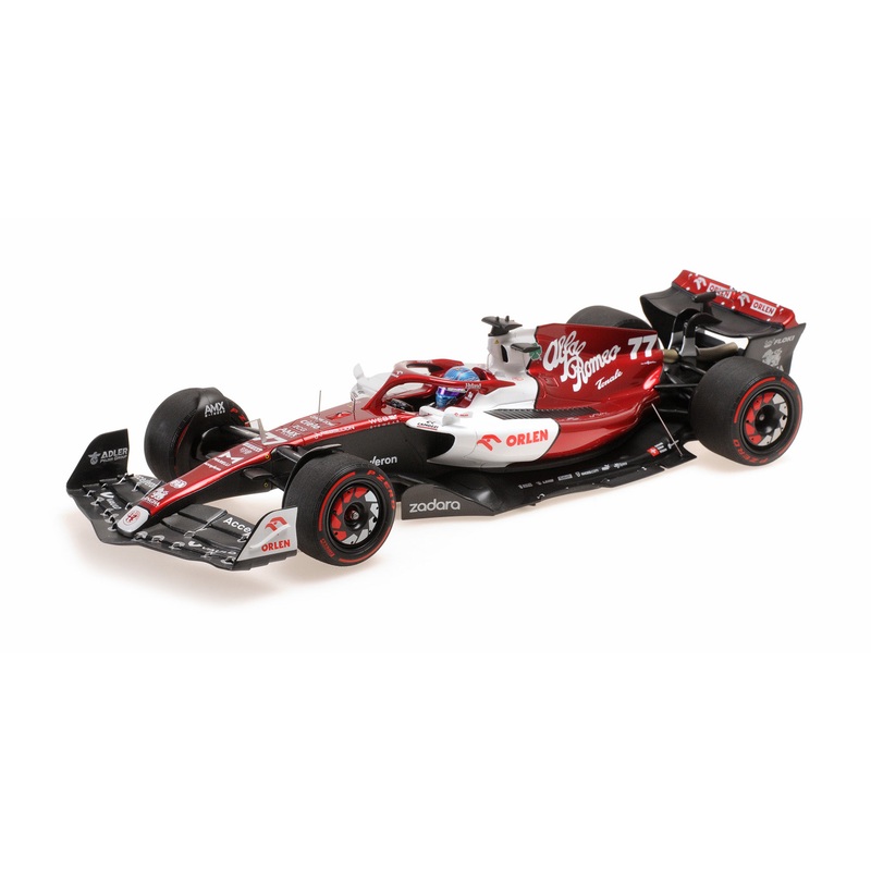 Alfa Romeo F1 C42 n.77 (2022) 1:18 - 6th Bahrain GP - Valtteri Bottas - Minichamps