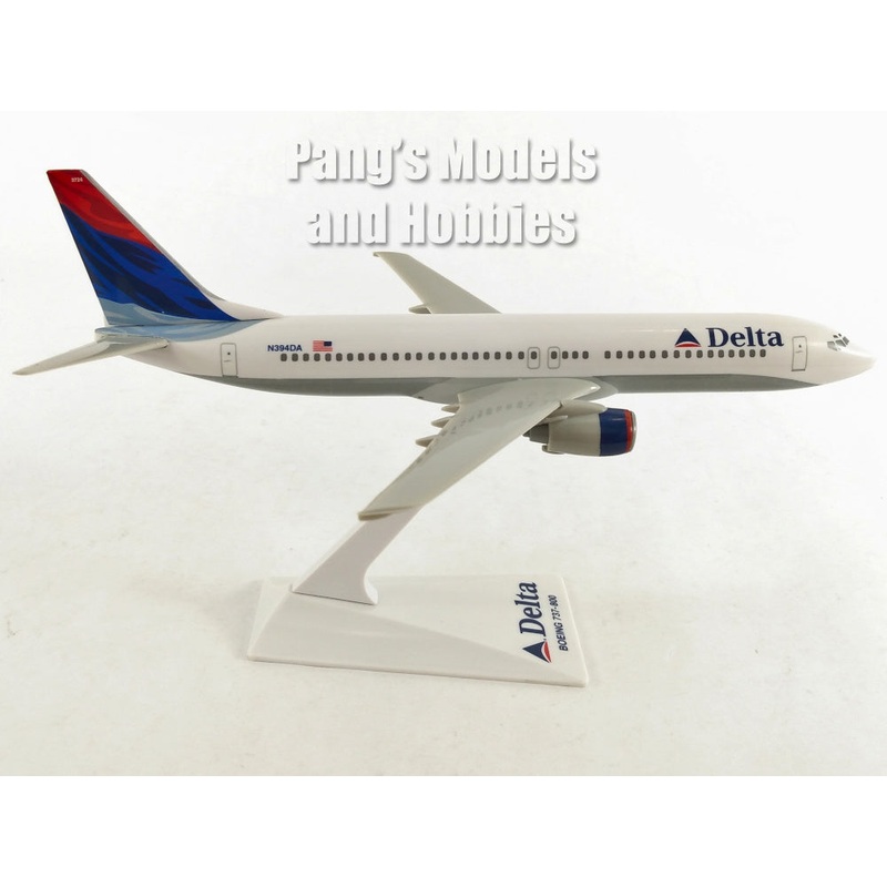 Boeing 737-800 (737) Delta Airlines "Flying Colors" 1/200 Scale Model by Flight Miniatures