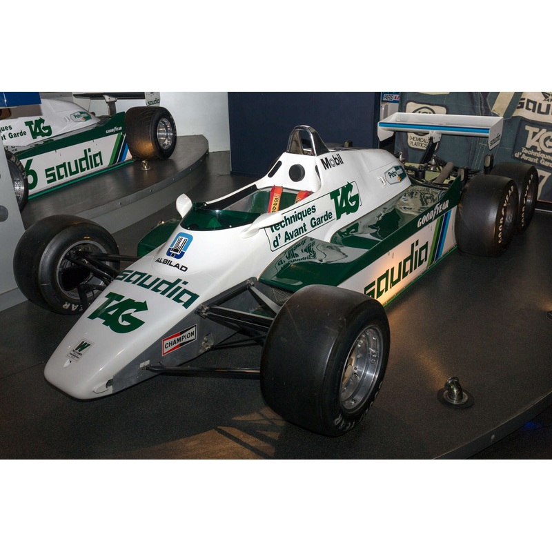 Williams - FW08B "Six Wheels" (1982) 1:18 - Jonathan Palmer - Test - With Driver - GP186DWD - GP Replicas