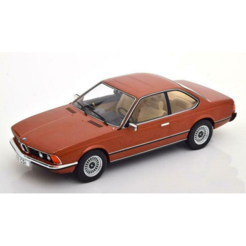 1/18 Modelcar Group 1976 BMW 6-Series (E24) Construction (Brown Metallic) Car Model