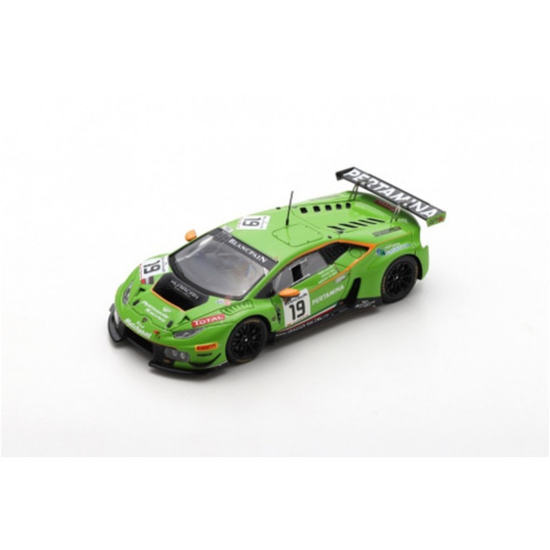 1/43 Lamborghini Huracn GT3 No.19 GRT Grasser Racing Team 24H Spa 2015 A. Palmer - J. Mul - F. Babini Limited 300
