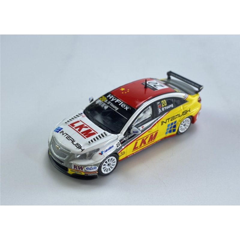 1/64 Chevrolet Cruze WTCC Macau WTCC 2012 Winner PR64-CRUZE-12MWTCC20 (POPRACE)