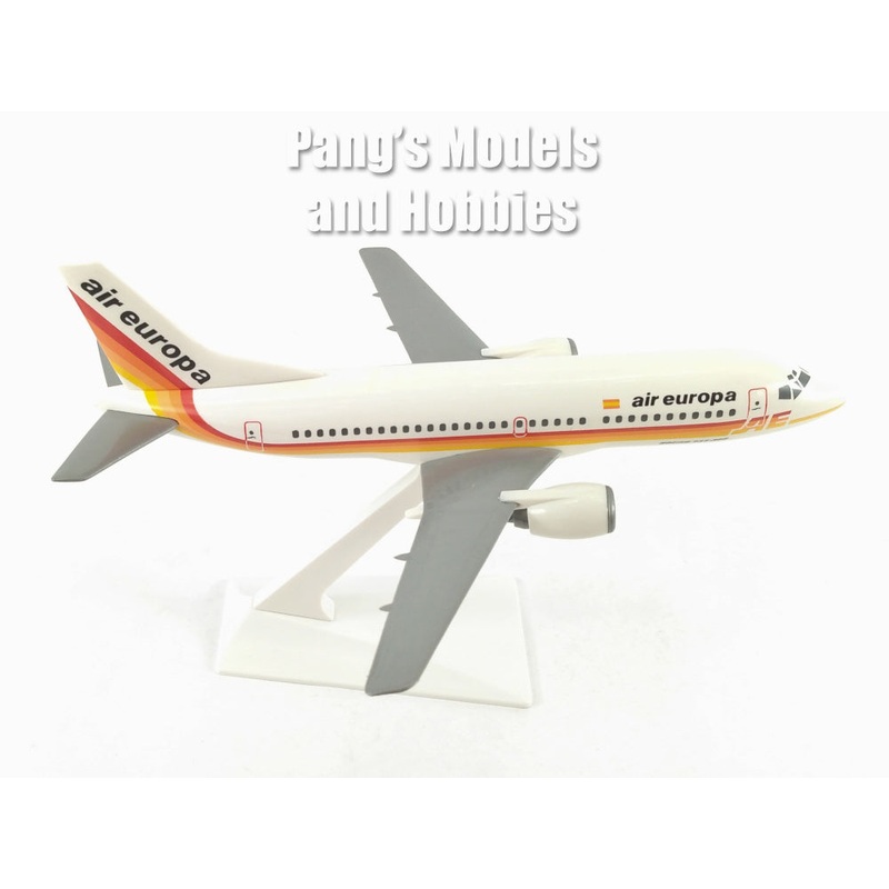 Boeing 737-300 (737) Air Europa 1/180 Scale Model by Flight Miniatures