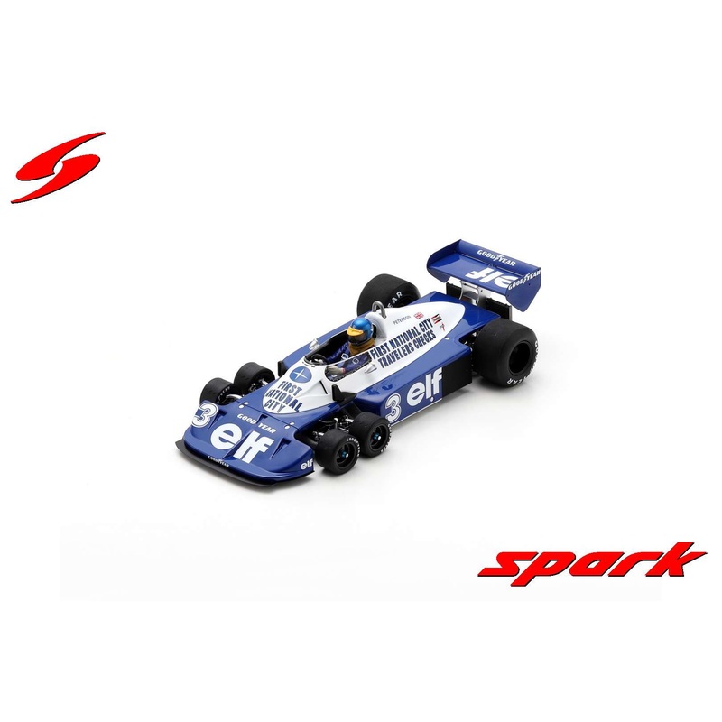 Tyrrell P34 n3 (1977) 1:18 - Ronnie Peterson - Germany GP - Spark
