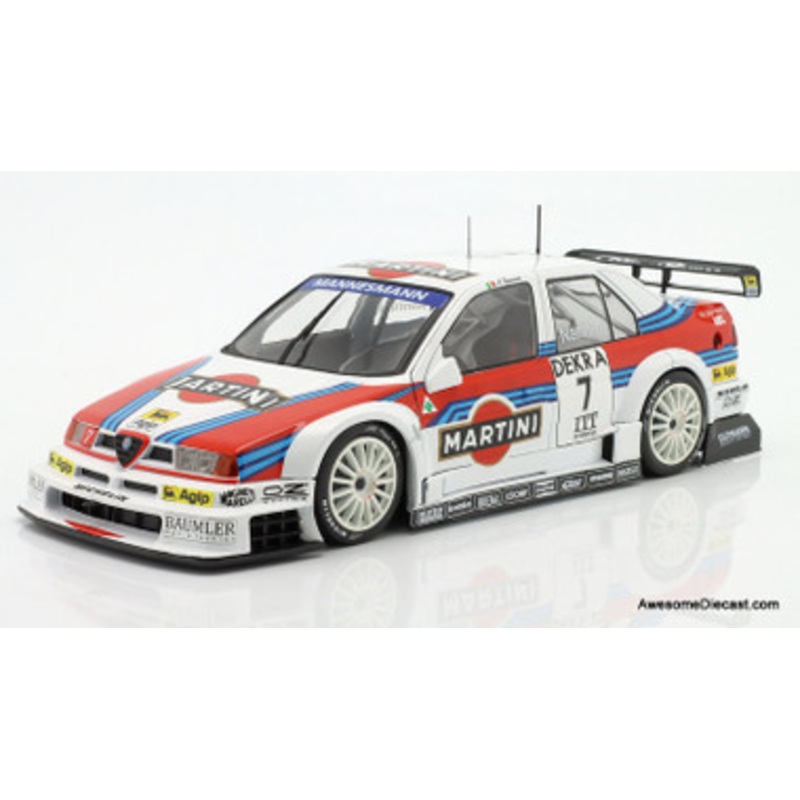 WERK83 1:18 1995 Alfa Romeo 155 V6 TI DTM/ITC #7  Martini Racing