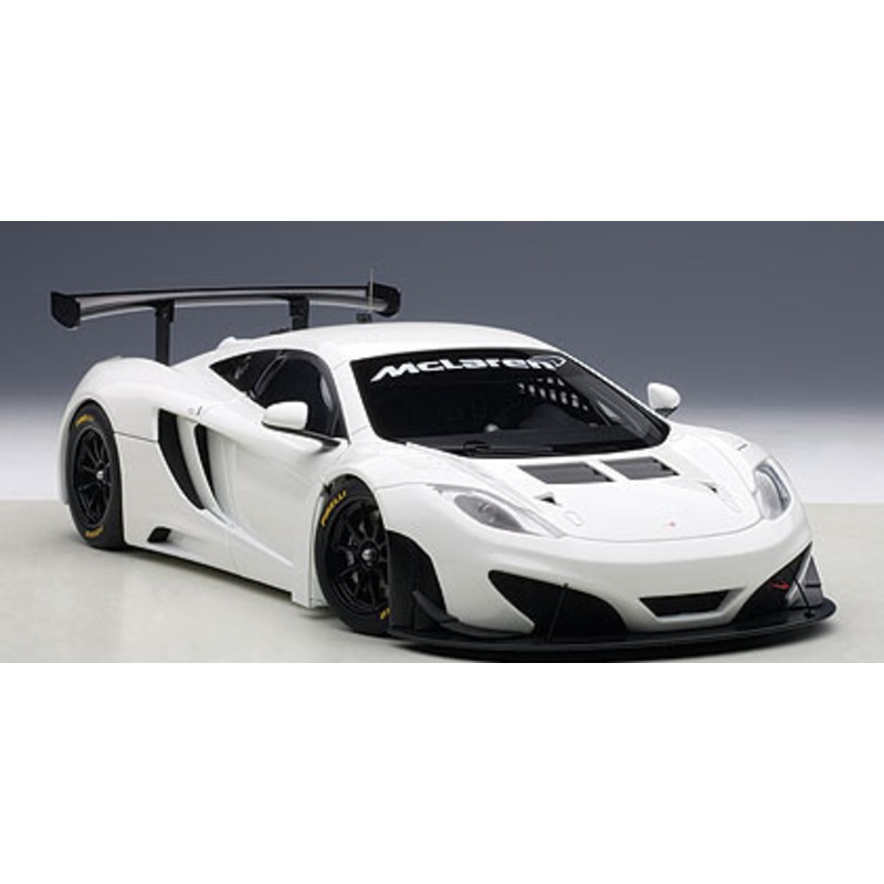 1/18 AUTOart McLaren 12C GT3 (White) Car Model