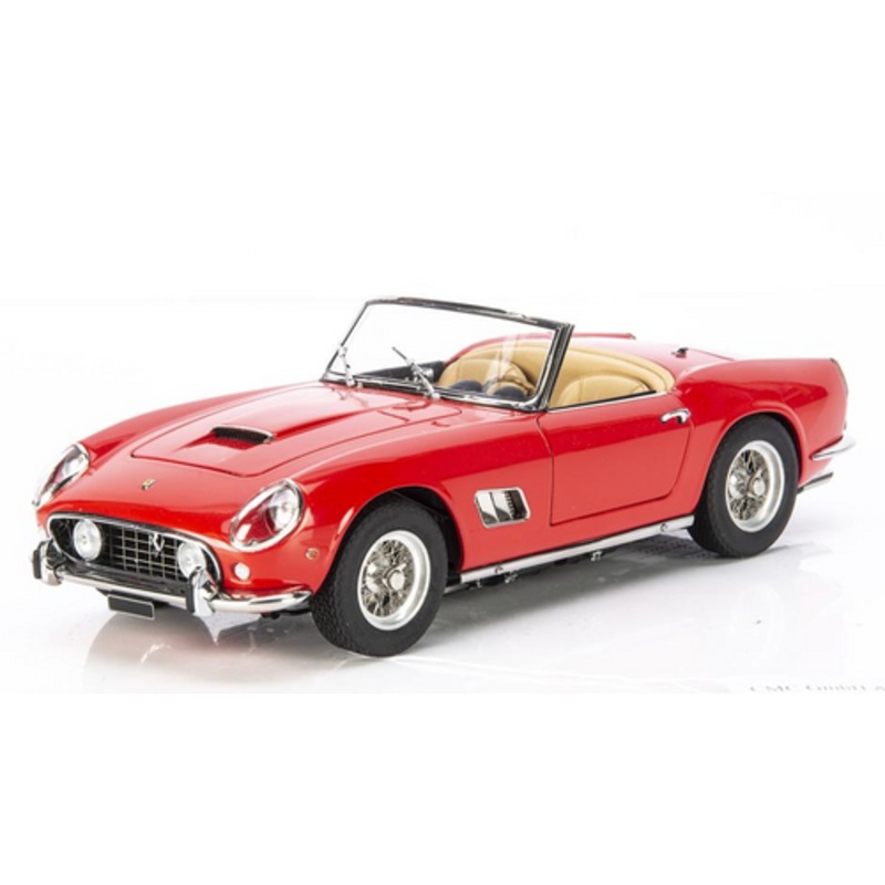 1/18 CMC Ferrari 250 GT California SWB (Red) Diecast Car Model