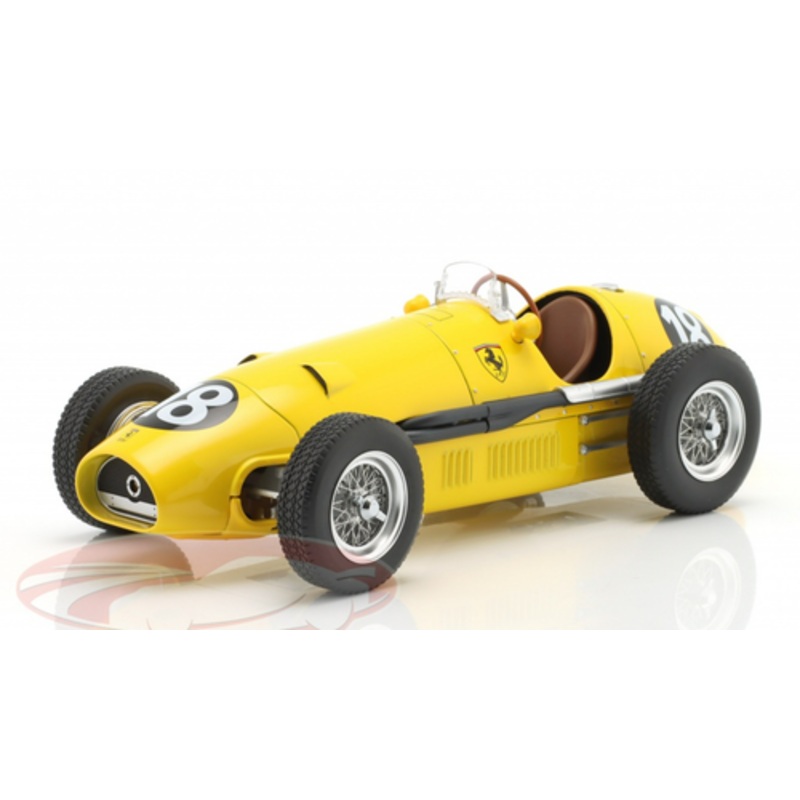 1/18 CMR 1953 Jacques Swaters Ferrari 500 F2 #18 Winner International Avus Race Car Model