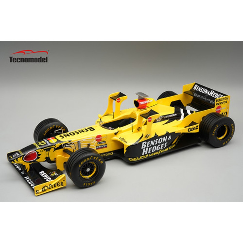 1/18 Tecnomodel Jordan Honda 198 1998 Imola GP Driver: Ralf Schumacher Car #10 Limited Edition Car Model